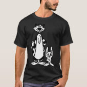 Aventures Crusader Rabbit classique T-shirt (Devant)
