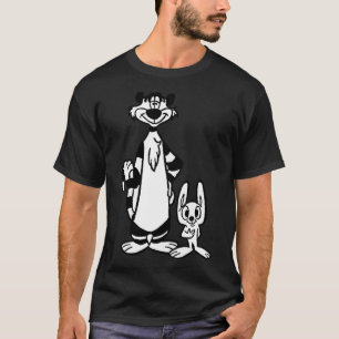 Aventures Crusader Rabbit classique T-shirt