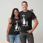 Aventures Crusader Rabbit classique T-shirt (Unisexe)
