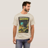 Aventures dans le T-shirt inconnu des années 1950 (Devant entier)
