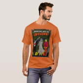 Aventures dans l'inconnu des années 1950 ! T-shirt (Devant entier)