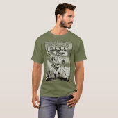 Aventures dans l'INCONNU des années 1950! T-shirt (Devant entier)