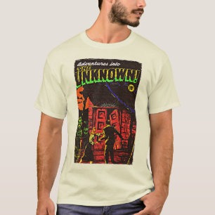 Aventures dans l'INCONNU des années 1950! T-shirt