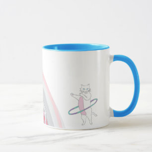 Aventures de bleu de tasse de Pantone et de Cmyk