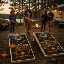 Aventures de camping Noms personnalisés