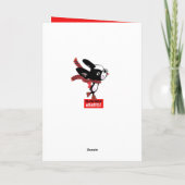 Aventures de carte de voeux de la mirabelle (Dos)