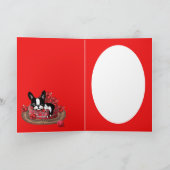 Aventures de carte de voeux de la mirabelle (Intérieur)