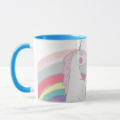 Aventures de Cmyk Mug Blue (Gauche)