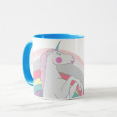 Aventures de Cmyk Mug Blue (Devant gauche)