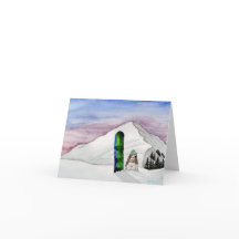 Aventures de noix de coco : Carte de janvier 4"x5.