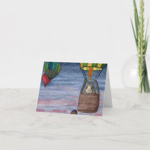 Aventures de noix de coco : Carte de septembre 4"x