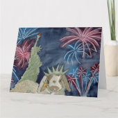 Aventures de noix de coco : Carte de voeux de juil (Devant)