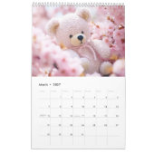 Aventures de Nounours Tricotés – Calendrier (Mar 2027)