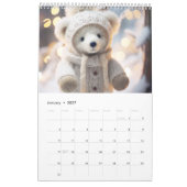 Aventures de Nounours Tricotés – Calendrier (Jan 2027)