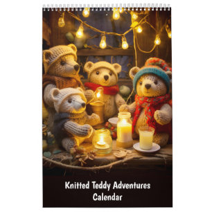 Aventures de Nounours Tricotés – Calendrier