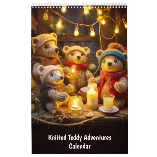 Aventures de Nounours Tricotés – Calendrier (Protection)