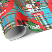 Aventures de papier de cadeau de la mirabelle (Coin rond)