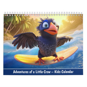 Aventures d'une petite corneille – Calendrier pour