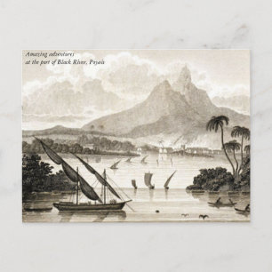 Aventures en Poyais carte postale