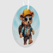 Aventures ensoleillées avec Beachy Bear - Prêt pou (devant)