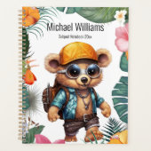 Aventures ensoleillées avec ours de plage - Prêt p (Devant)