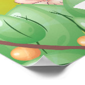 Aventures Jungle avec Nom Affiche pour chambre d'e (Coin)