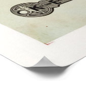 Aventures of Buffalo Bill - poster van 1917 (Hoek)