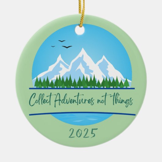 Aventures pas choses Ornement de Noël (Devant)