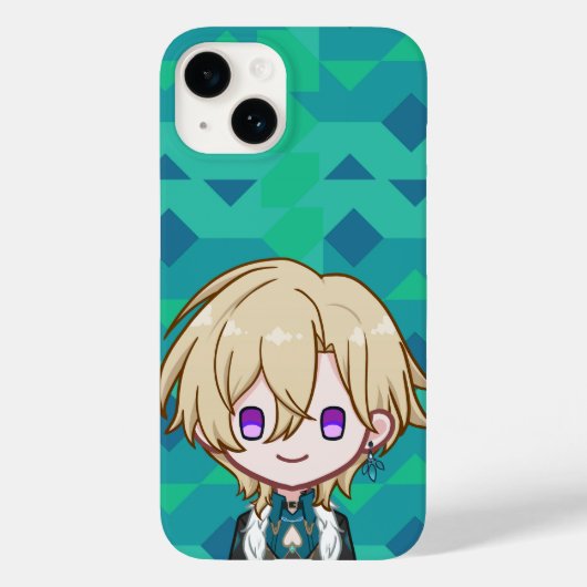 Aventurijn Case-Mate iPhone Case (Achterkant)