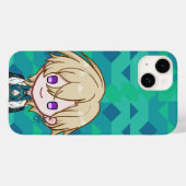 Aventurijn Case-Mate iPhone Case (Achterkant (horizontaal))