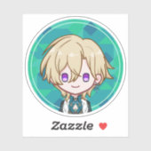 Aventurijn Sticker (Vel)