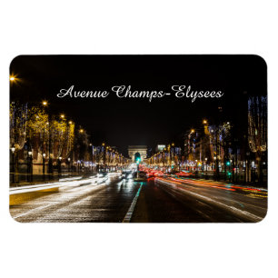 Avenue Champs-Elyses Magneet