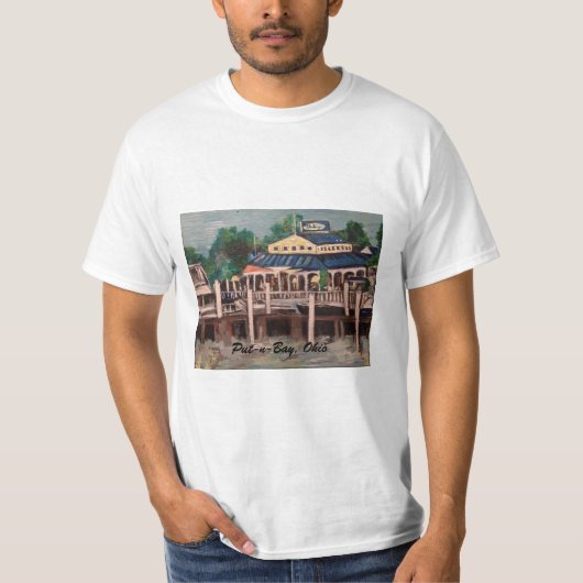Avenue de Bayview, Mettre-n-Baie, le T-shirt des (Devant)