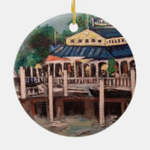 Avenue de Bayview, Mettre-n-Baie, ornement de (Dos)