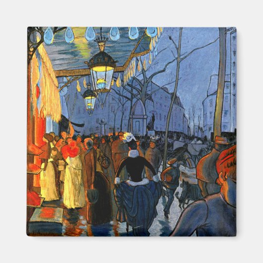 Avenue de Clichy Magneet (Voorkant)