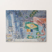 Avenue des Allies | Childe Hassam Legpuzzel (Horizontaal)