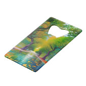 Avenue des arbres feuilles d'automne (Devant Angle)