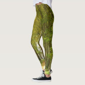 Avenue des arbres Leggings (Gauche)