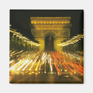 Avenue des Champs-Elysees, Arc de Triomphe, Magneet