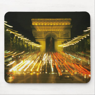 Avenue des Champs-Elysees, Arc de Triomphe, Muismat