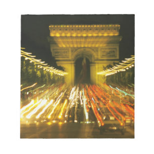 Avenue des Champs-Elysees, Arc de Triomphe, Notitieblok