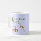 Avenue des Géants Café Mug (Devant gauche)