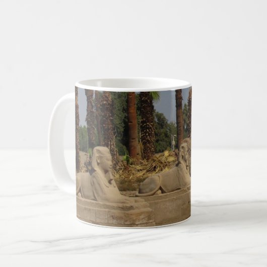 Avenue des Sphinxes Mug (Devant gauche)
