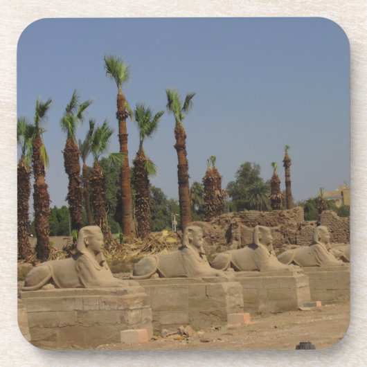 Avenue du Dessous de verre Sphinxes (Devant)