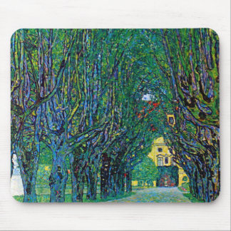 Avenue in schloss kammer park art door Gustav Klim Muismat