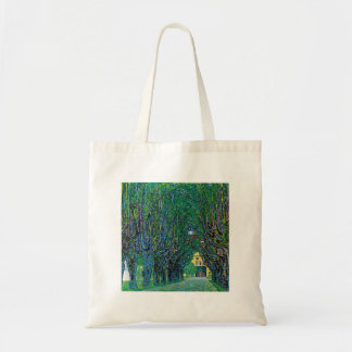 Avenue in schloss kammer park art door Gustav Klim Tote Bag