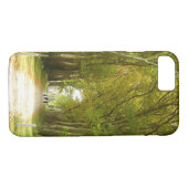 Avenue of Trees iPhone 7 Coque (Dos (Horizontal))