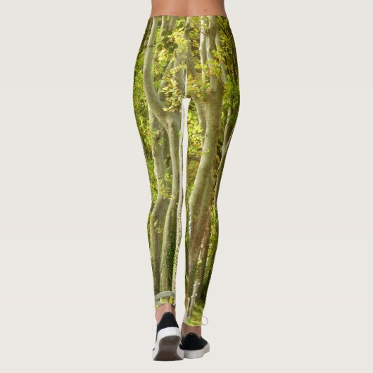 Avenue of Trees Leggings (Achterkant)