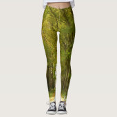 Avenue of Trees Leggings (Voorkant)