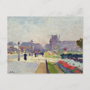 Avenue Paul Deroulede, Tuileries, Parijs Briefkaart